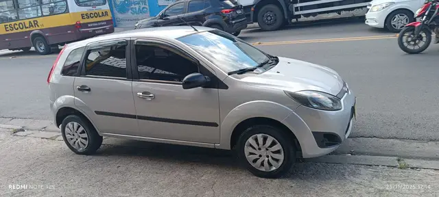 Carro Ford Fiesta Hatch 2012 1.0 (Flex)
