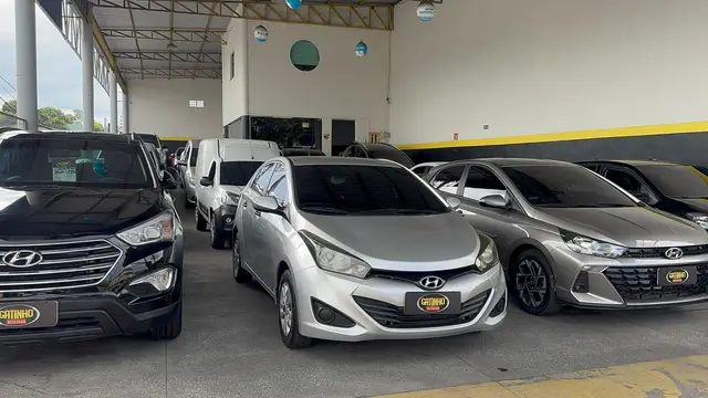 Carro Hyundai HB20S 2014 1.6 Comfort Style (Aut) (Flex)