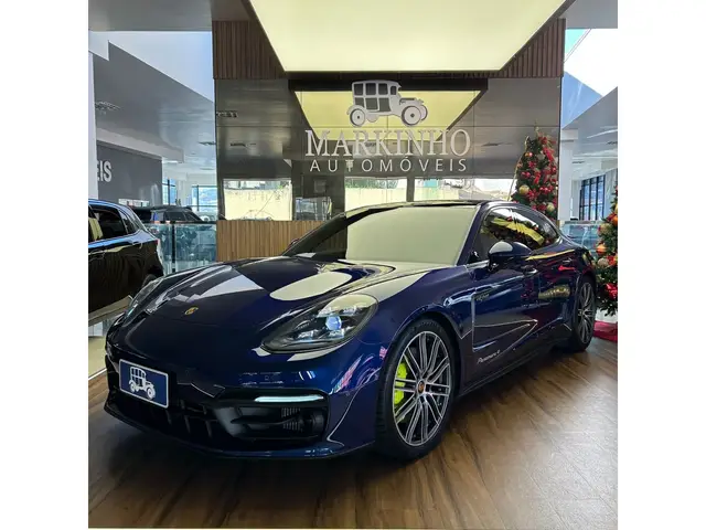 Carro Porsche Panamera 2023 4 Platinum E-Hybrid 2.9