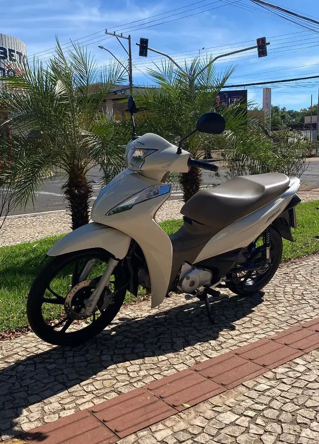 Moto Honda Biz 125i 2023 Flex