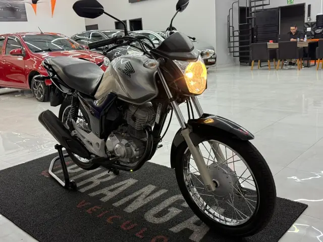 Moto Honda CG 160 2021 Start