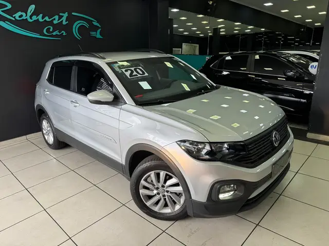 Carro Volkswagen T-Cross 2020 1.0 200 TSI Sense (Aut) (Flex)