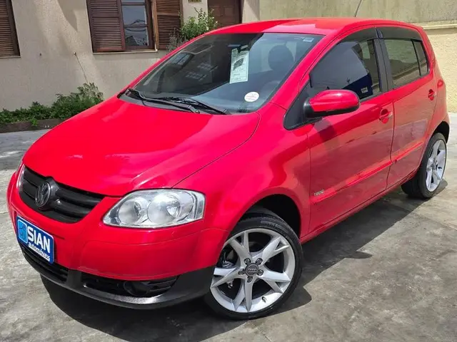 Carro Volkswagen Fox 2010 Plus 1.0 8V (Flex)