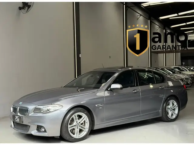 Carro BMW 528i 2016 528i M Sport