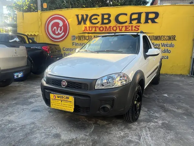 Carro Fiat Strada 2017 Working 1.4 (Flex)