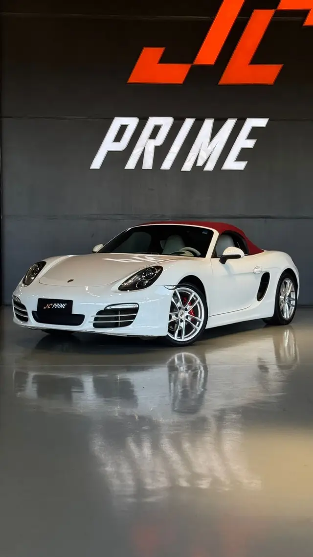 Carro Porsche Boxster 2014 2.7 PDK