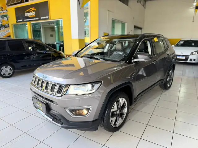 Carro Jeep Compass 2017 2.0 Limited (Aut) (Flex)