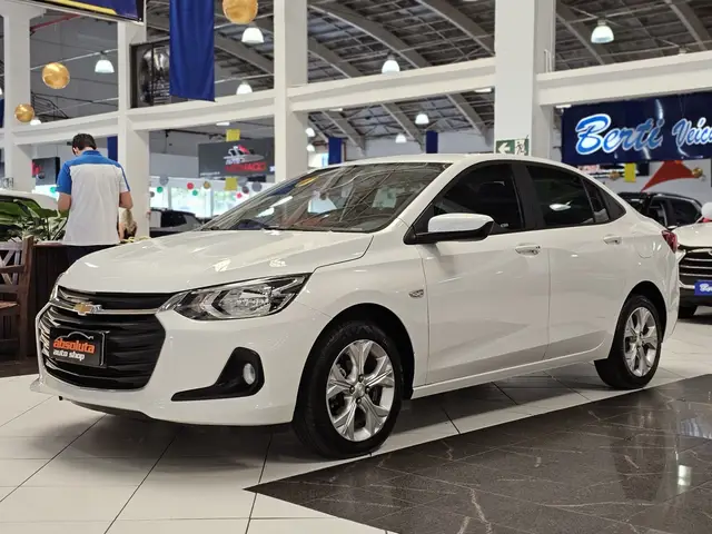 Carro Chevrolet Onix 2025 LTZ 1.0 Turbo (Aut.)