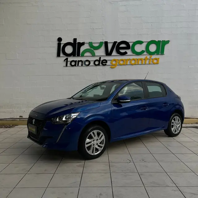 Carro Peugeot 208 2023 Active 1.6 (Flex) (Aut)