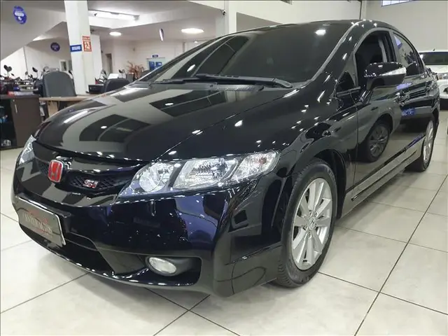 Carro Honda Civic 2008 New  Si 2.0 16V