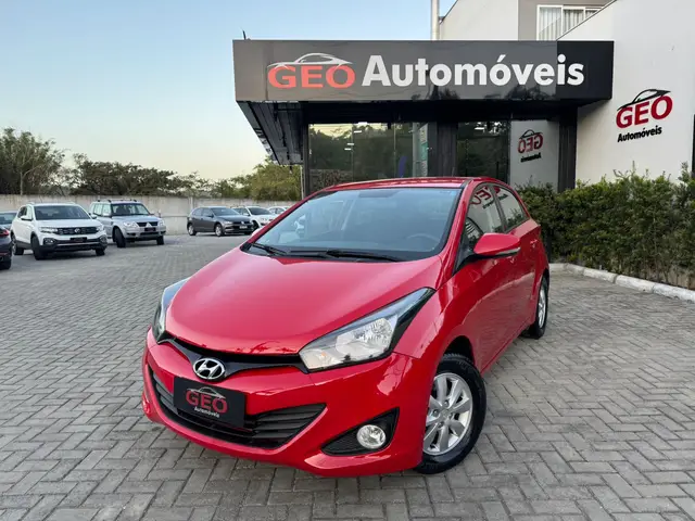 Carro Hyundai HB20 2015 1.6 Comfort Style (Flex)