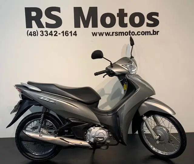 Moto Honda Biz 110i 2022 CBS