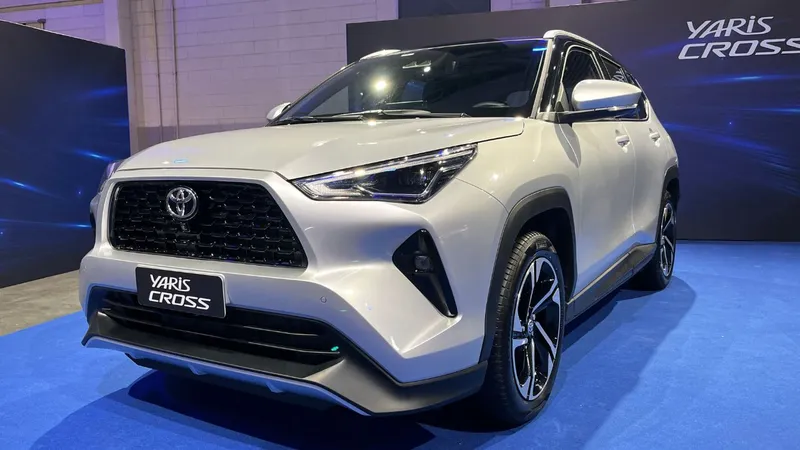 Toyota Yaris Cross terá versões para PcD, taxistas e GR-Sport? Marca responde