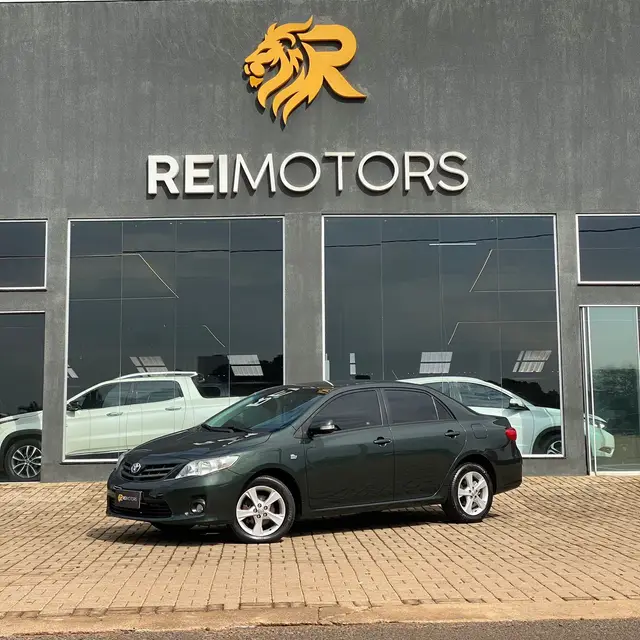 Carro Toyota Corolla 2014 2.0 XEi Multi-Drive S (Flex)