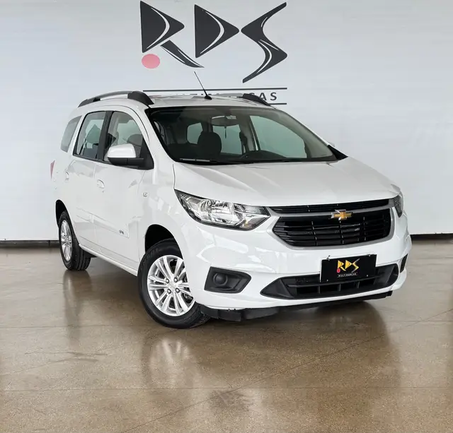 Carro Chevrolet Spin 2024 LT 1.8 (Aut.)