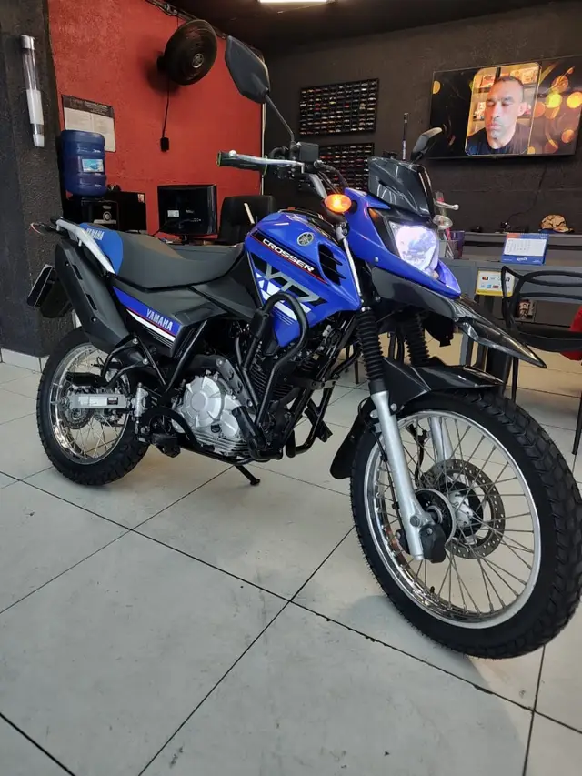 Moto Yamaha XTZ 150 Crosser 2022 Z (ABS)