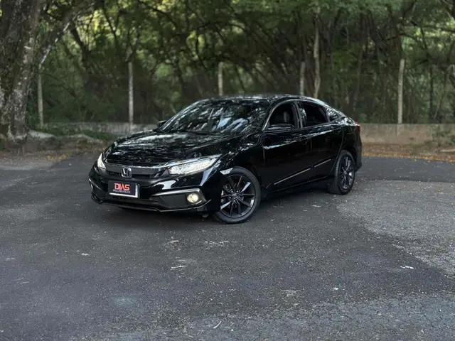 Carro Honda Civic 2021 EXL 2.0 i-VTEC CVT