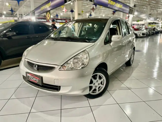 Carro Honda Fit 2008 EX 1.5 16V