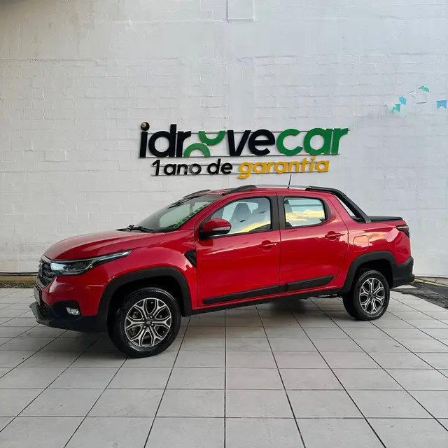 Carro Fiat Strada 2021 Volcano 1.3 CD (Flex)