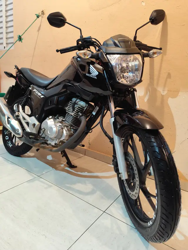 Moto Honda CG 160 2024 Fan