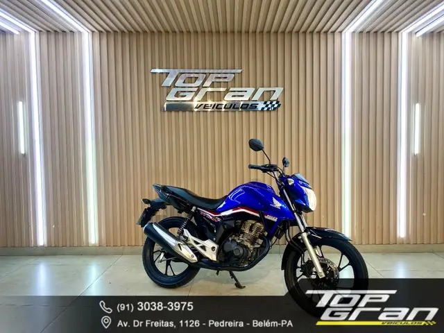 Moto Honda CG 160 2020 Titan