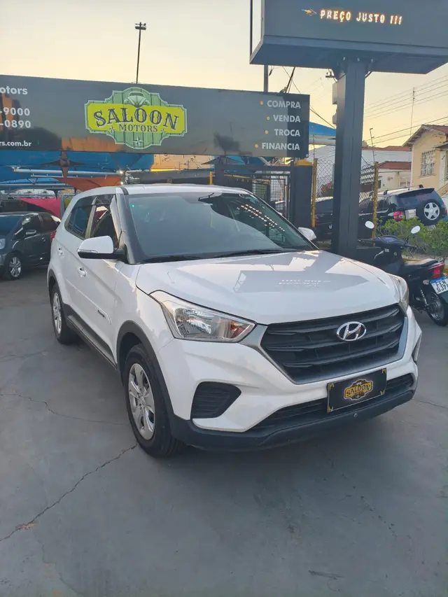Carro Hyundai Creta 2021 Attitude 1.6 (Aut) (Flex)