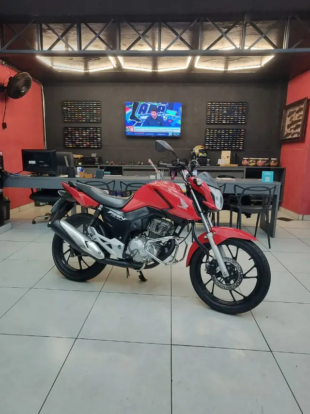 Moto Honda CG 160 2024 Fan