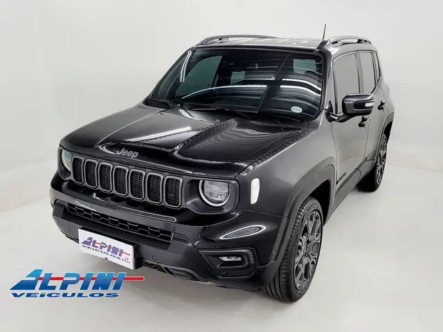 Carro Jeep Renegade 2022 Série S T270 4x4 AT9