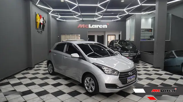 Carro Hyundai HB20 2015 1.6 Comfort Style (Flex)