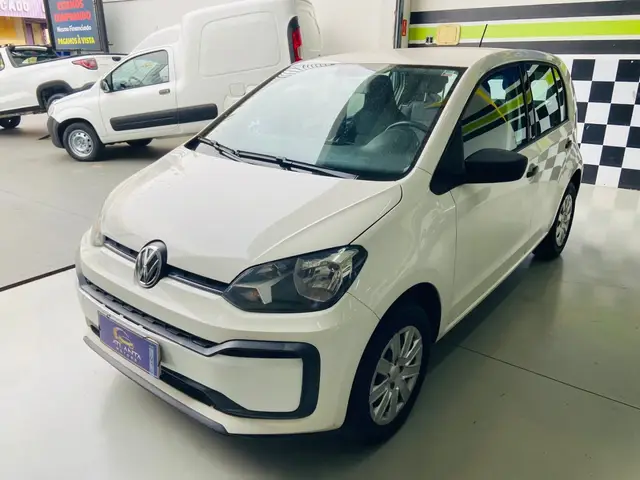 Carro Volkswagen Up! 2018 1.0 12v E-Flex take up! 4p