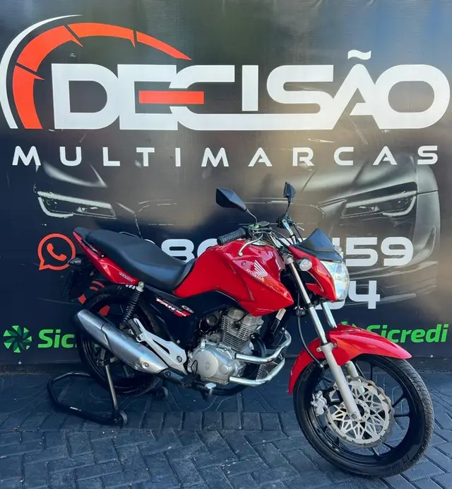 Moto Honda CG 150 2014 Fan ESDi