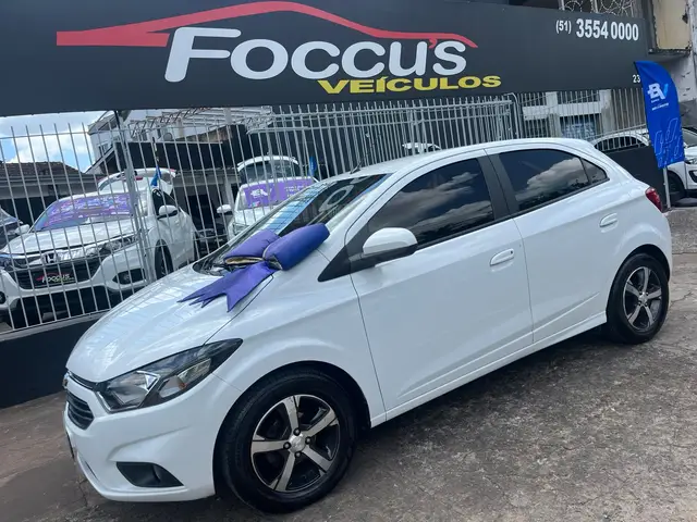 Carro Chevrolet Onix 2017 1.4 LTZ SPE/4 (Aut)