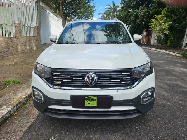 Carro Volkswagen T-Cross 2023 1.4 TSI Highline (Aut) (Flex)