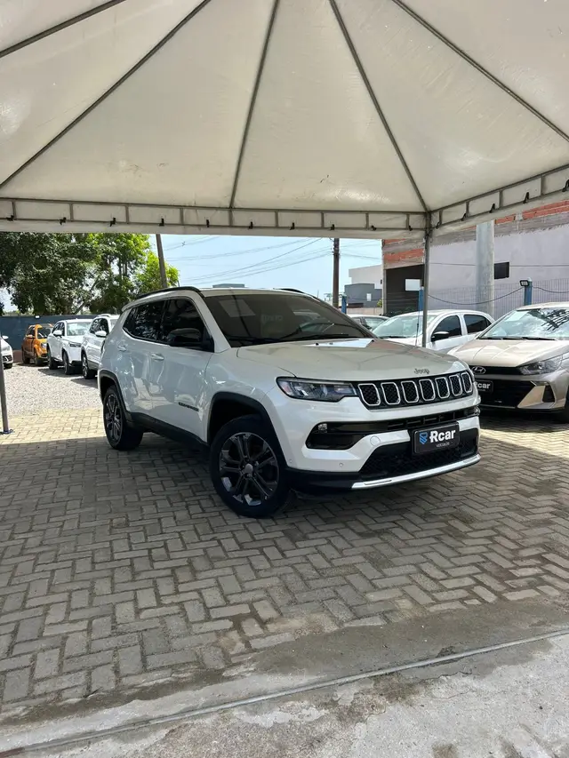 Carro Jeep Compass 2023 Longitude 1.3 T270 (Aut) (Flex)