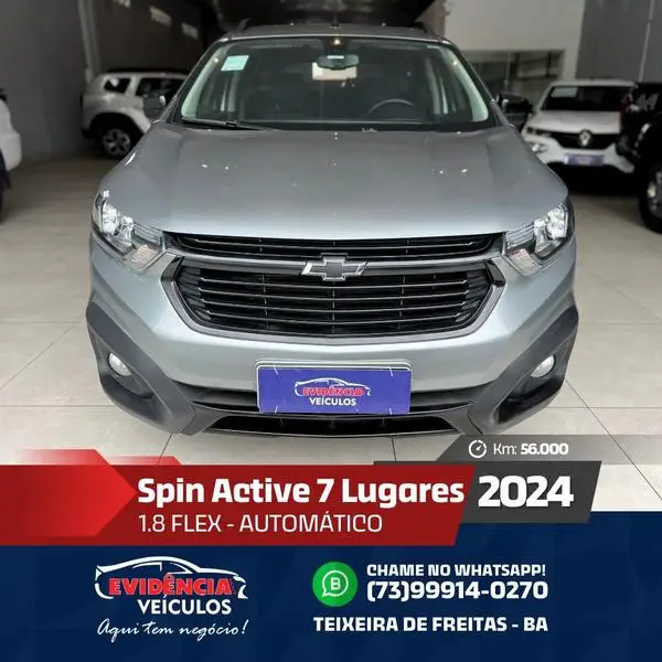 Carro Chevrolet Spin 2024 Activ7 1.8 (Aut.)
