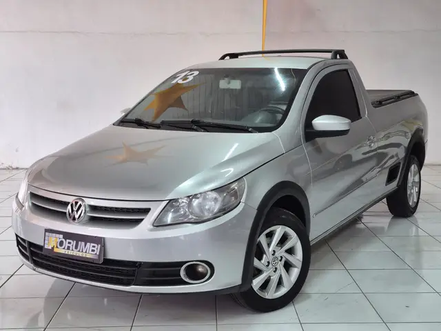 Carro Volkswagen Saveiro 2013 1.6 (Flex)