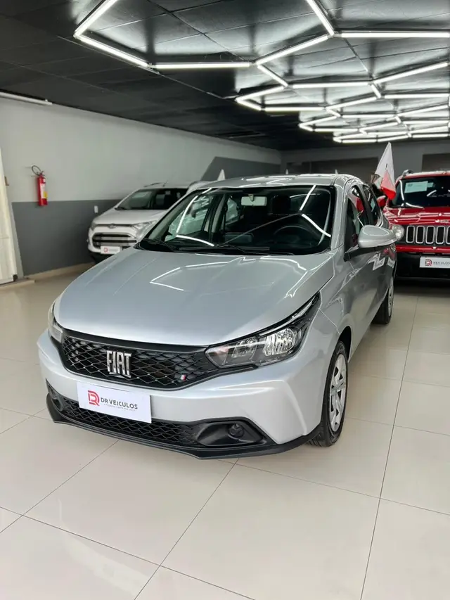 Carro Fiat Argo 2025 Drive 1.0