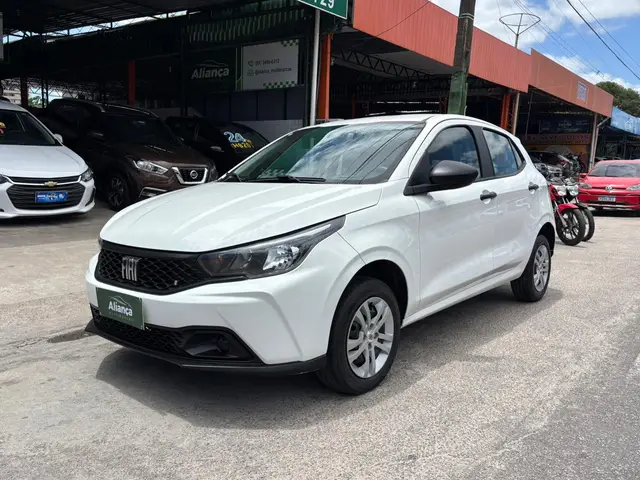 Carro Fiat Argo 2024 1.0