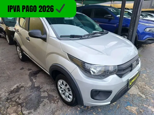 Carro Fiat Mobi 2024 Like 1.0