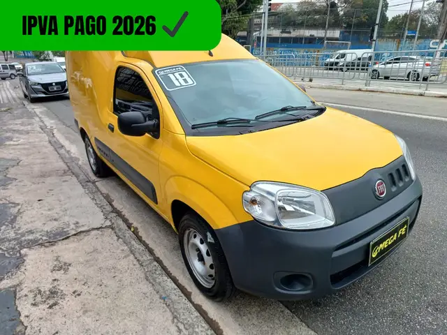 Carro Fiat Fiorino 2018 1.4 Evo Hard Working (Flex)