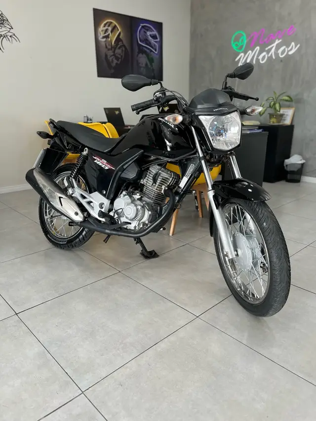 Moto Honda CG 160 2019 Start