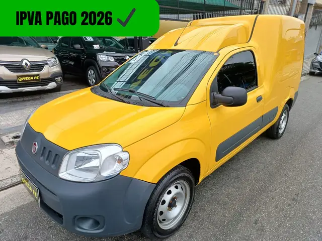 Carro Fiat Fiorino 2018 1.4 Evo Hard Working (Flex)