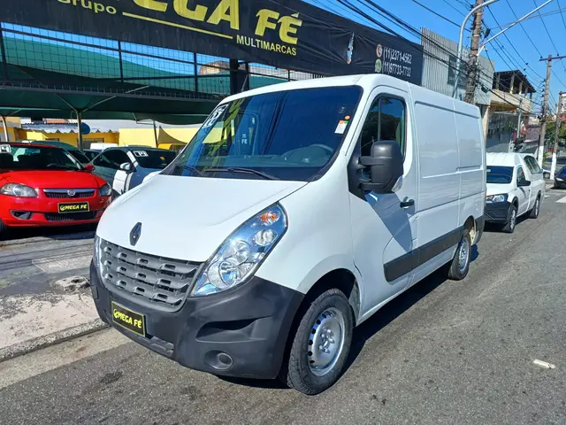 Carro Renault Master 2022 Furgão L1H1