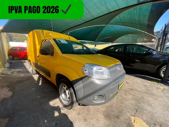 Carro Fiat Fiorino 2018 1.4 Evo Hard Working (Flex)