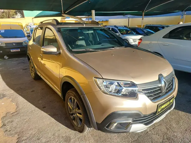 Carro Renault Sandero Stepway 2020 Easy R Flex 1.6 16V