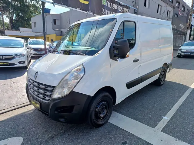 Carro Renault Master 2021 Furgão L1H1