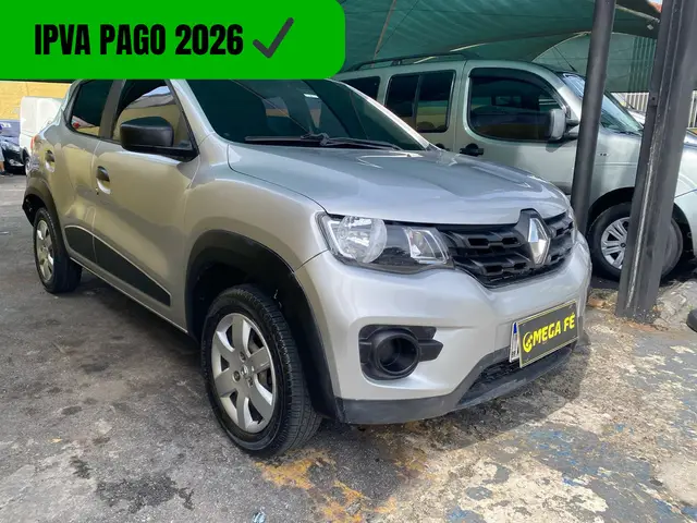 Carro Renault Kwid 2018 Zen 1.0 12v SCe (Flex)