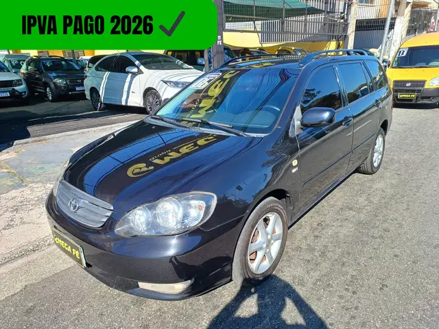 Carro Toyota Fielder 2006 1.8 16V (aut)