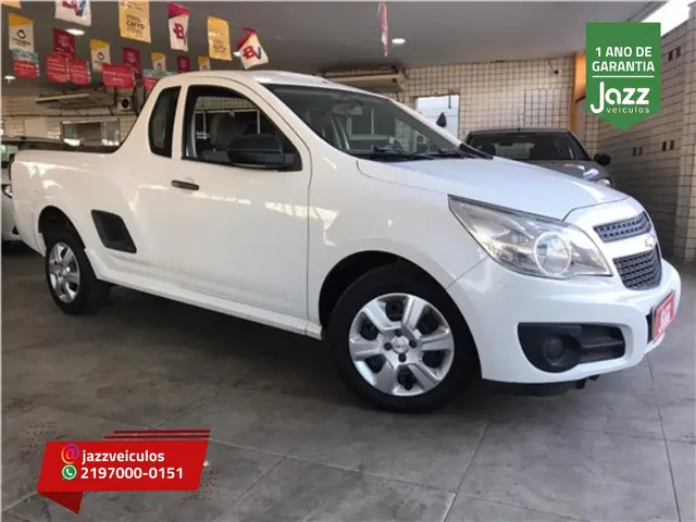 Carro Chevrolet Montana 2019 LS 1.4 (Flex)