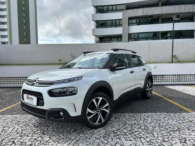 Carro Citroën C4 Cactus 2019 1.6 THP Shine (Aut) (Flex)